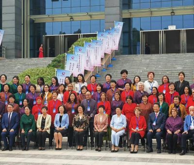 Rectora General de la UG participa en el Foro Mundial de Presidentas Universitarias