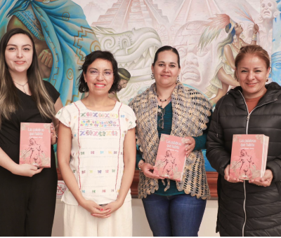 Presentación de la obra escrita «Las Palabras que Habito» de Leticia Quemada Arriaga