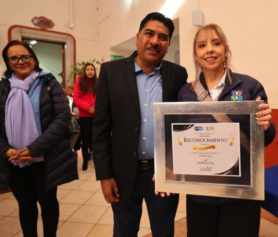 Purísima del Rincón, recibe reconocimiento al Desempeño Municipal