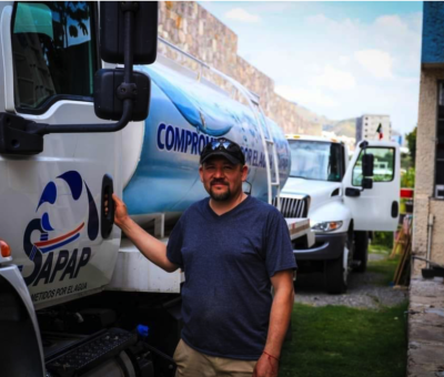 Comenzó reducción de Servicio de Agua Potable en Purísima