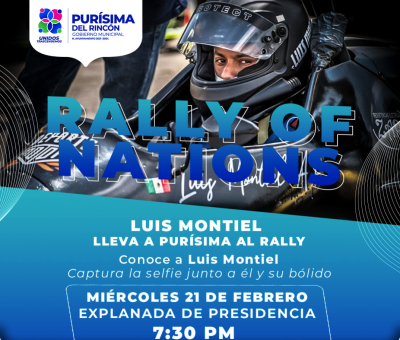 Llega al Rally Of Nations a Purísima del Rincón