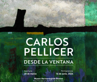 Visita desde hoy Carlos Pellicer, Desde la ventana