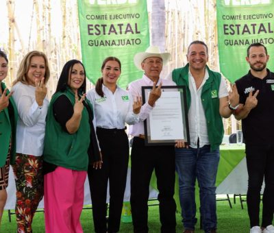 El Verde cierra filas con Antonio Ramírez Luna y la comunidad migrante de Guanajuato