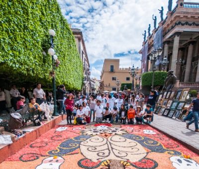 Guanajuato Capital será sede de la primera Convención Mundial de Alfombrismo