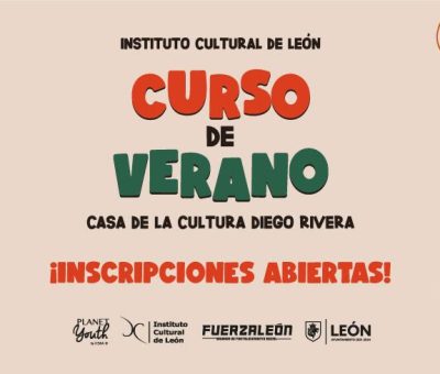 Niñas y niños a disfrutar del verano con actividades artísticas