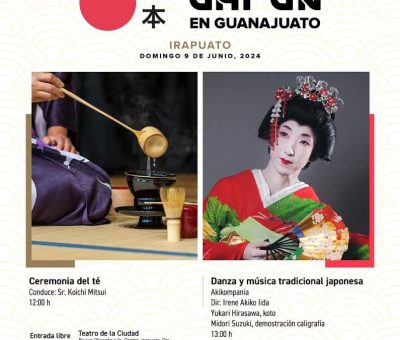 Comparte Japón su cultura con irapuatenses
