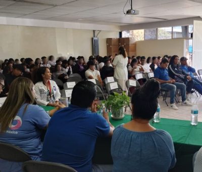 SSG persuade a jóvenes de Valle de Santiago sobre efectos de consumir sustancias ilícitas