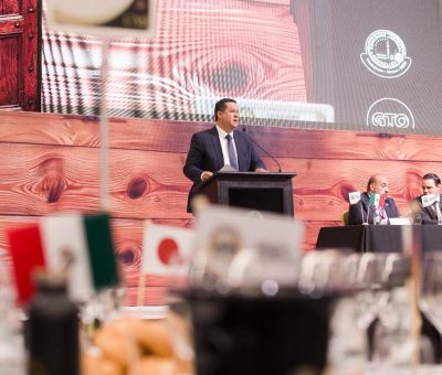 Inaugura Diego Sinhue el Concurso Mundial de Bruselas México  