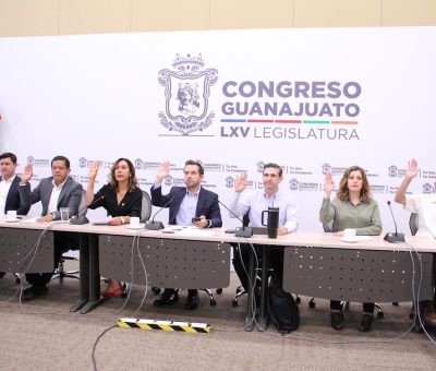 Aprueban dictamen de la iniciativa de Ley Hacendaria Municipal para el Estado de Guanajuato