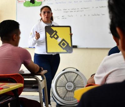 Fortalecen cultura vial entre estudiantes irapuatenses