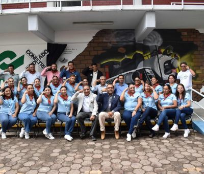 Inauguran gimnasio de emprendimiento «INNOVALEP» en CONALEP Acámbaro