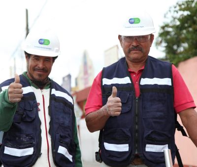 Construyen obras hidráulicas en Apaseo el Alto