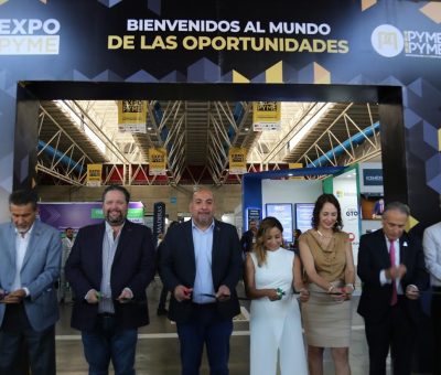 Guanajuato fortalece a las micro, pequeñas y medianas empresas con la 3era. Expo PYME Bajío