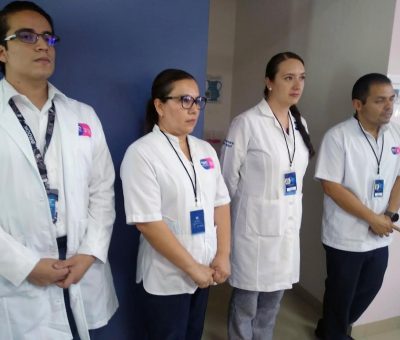 Guanajuato avanza en la implementación del Modelo Único de Evaluación de la Calidad en Establecimientos de Atención Médica.