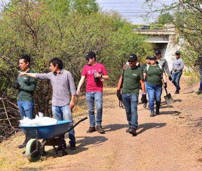 Se unen por un medio ambiente sano por Irapuato