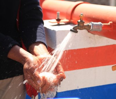 Consolidan obras de agua potable para el municipio de Cortazar