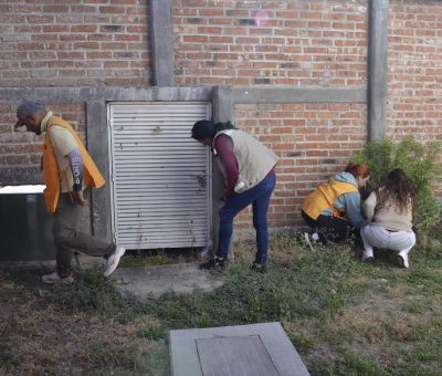 SSG emprende actividades de contención del dengue por lluvias