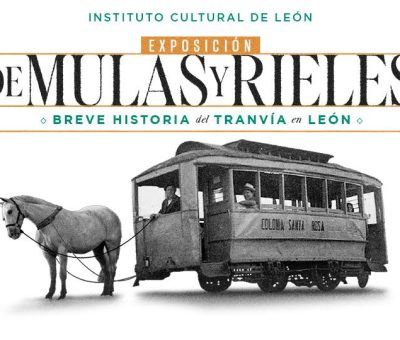 Mil abre exposición sobre tranvía en León