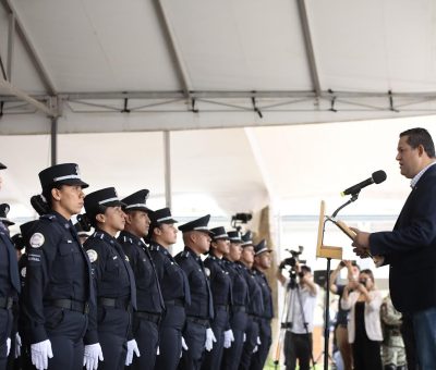 Seguimos avanzando por la paz y tranquilidad de todos: Gobernador