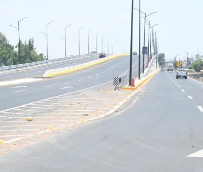 Puente de la Soledad ya es una realidad