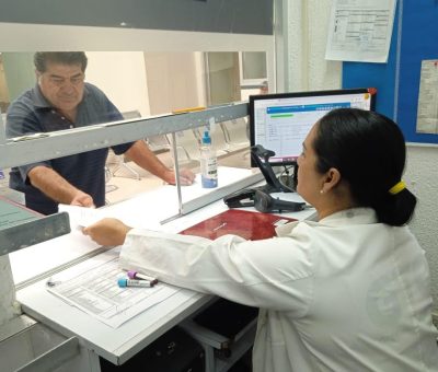 Destaca el servicio de laboratorio del Hospital Materno Infantil León