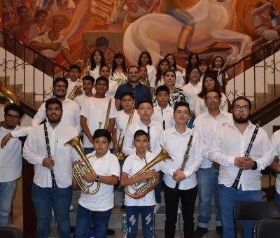 Banda Sinfónica presenta Música de Guanajuato