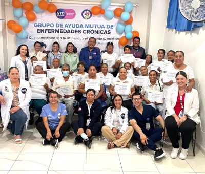 SSG otorgó la reacreditación a Grupo de Ayuda Mutua los Increíbles de Jaral del Progreso