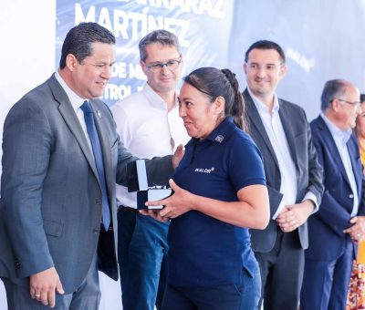 Inaugura Gobernador Expo Maquinaria 2024