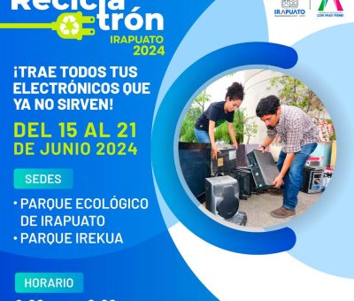 Invitan a participar en 2º Reciclatrón