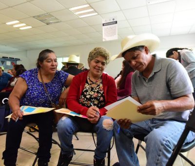 Suman visión ciudadana a talleres rurales