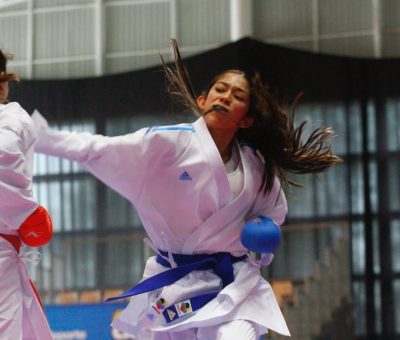 Concluye karate con dos medallas más