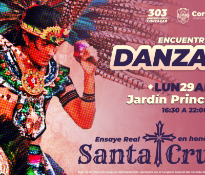 Próximo 29 de abril se realizará La Fiesta de la Santa Cruz de Culiacán en el Jardín Principal