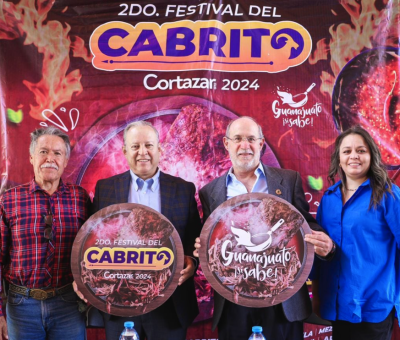 Promoción turística del cabrito en su 2a. edición promoviéndola también en León, Guanajuato
