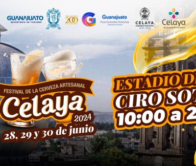 Se presentará Paty Cantú en el 10o. Festival de la Cerveza Artesanal en Celaya
