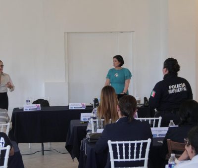 Se lleva a cabo la cuarta Sesión de trabajo del II Curso de Fortalecimiento para el Liderazgo de las Mujeres en Instituciones de Policiales, coordinado por el Secretariado Ejecutivo del Sistema Estatal de Seguridad Pública