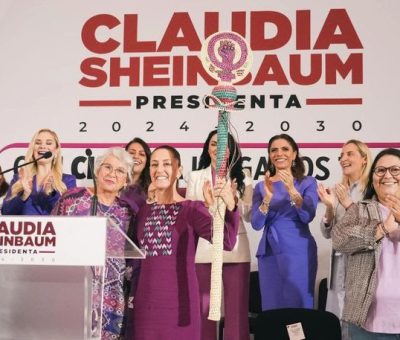 Es tiempo de las mueres y de transformación. Nunca más un México sin nosotras: Claudia Sheinbaum sostiene encuentro con mexicanas de todo el país