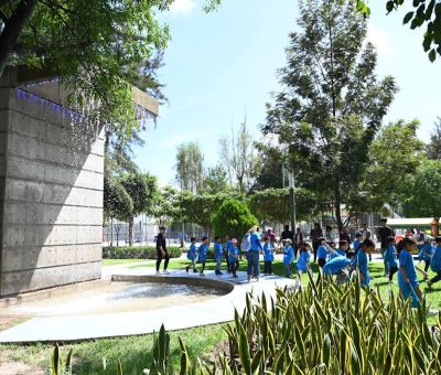 Inicia Parque Irekua curso de verano