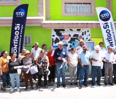 Inaugura SDAyR expendedor de leche fresca al público