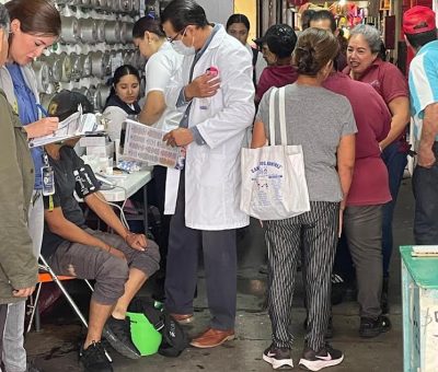 SSG termina con éxito Jornada de Salud en Salamanca atendiendo a más de mil asistentes