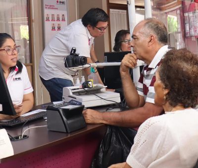 Invita INE Guanajuato a ciudadanía a tramitar y actualizar la Credencial para Votar