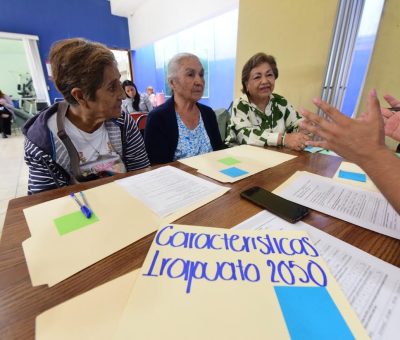 Fortalecen acciones para adultos mayores