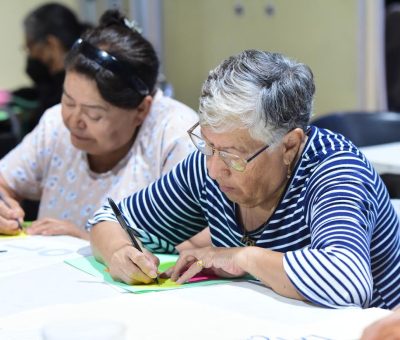 Fortalecen acciones para adultos mayores