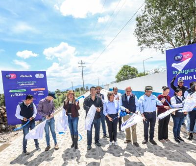 Entrega Gobernador obras en Coroneo