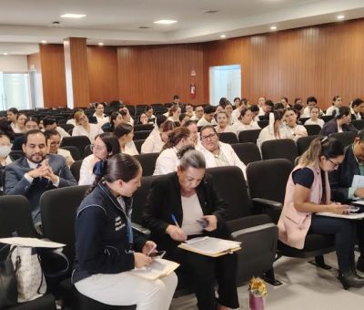 SSG concluyó taller de investigación en enfermería en el Hospital General de León