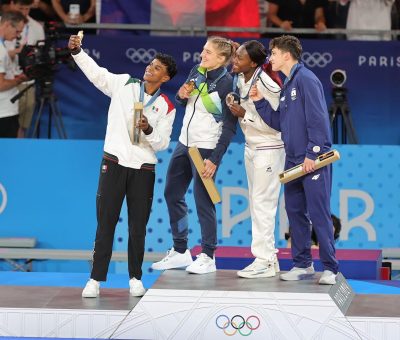 Primera medalla para el judo mexicano en París 2024