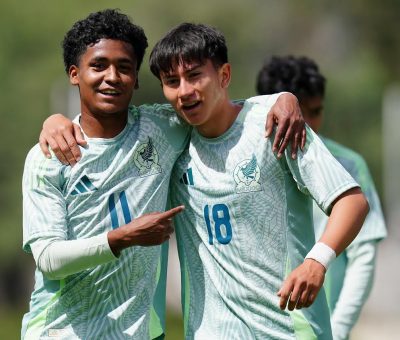 México con buen paso rumbo al pre-mundial sub 20; derrota a Cruz Azul 3-1