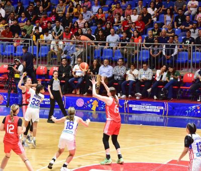 Arranca Mundial de Basquet en Irapuato