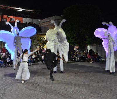 Casa de la Cultura presentó Comparsa Mariposas Libres