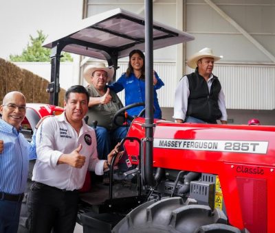 Entrega SDAyR miles de apoyos agrícolas y ganaderos en Celaya