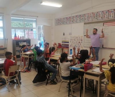 Estudiantes Fortalecen la Lectura y Escritura en periodo vacacional